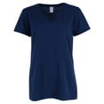 thumbnail image 1 of Fruit of the Loom  Cotton V Neck Tee Shirt (Women), 1 of 2