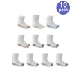 thumbnail image 1 of Fruit of the Loom Crew Socks 10 Pairs (Little Boys & Big Boys), 1 of 4