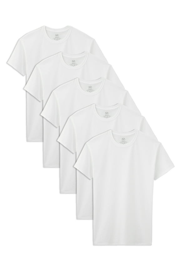 Crew Undershirts, 5 Pack (Little Boys & Big Boys)