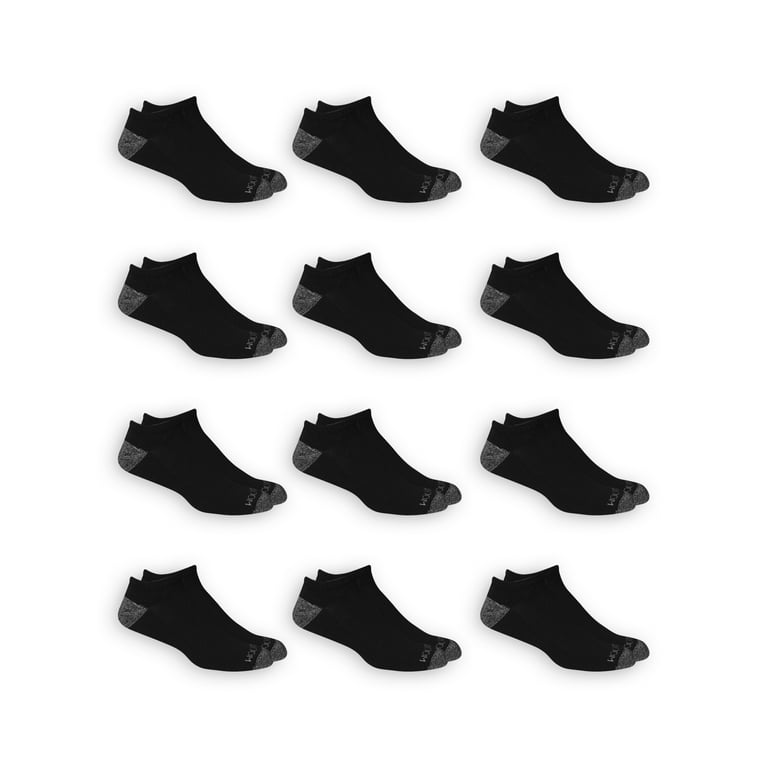 Fruit of the Loom Dual Defense Men s No Show Socks 12 Pack