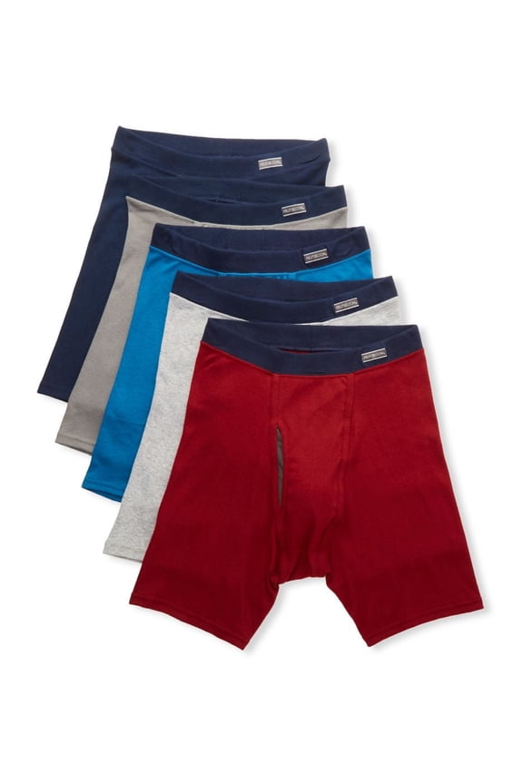 EverSoft CoolZone Boxer Briefs (5 Pack) (Men)