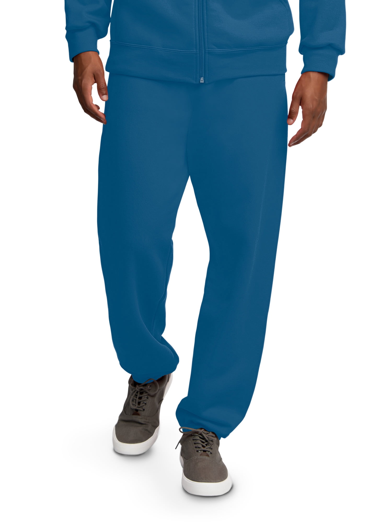 Fruit of the Loom EverSoft Fleece Elastic Bottom Sweatpants with