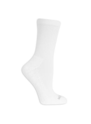 Womens white crew socks online