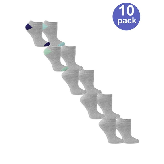 Fruit of the Loom Everyday Soft Women's Socks, 10 Pack