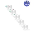 thumbnail image 1 of Fruit of the Loom Everyday Soft Women's Socks, 10 Pack, 1 of 4