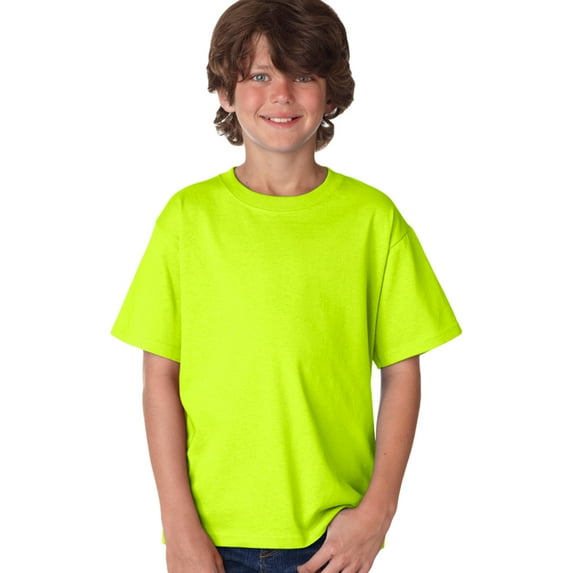 Fruit of the Loom Fl 3930Br Yth 5Oz Hd Cotn Tee