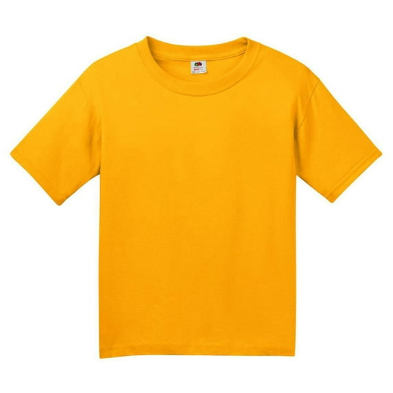 Fruit of the Loom Fl 3930Br Yth 5Oz Hd Cotn Tee