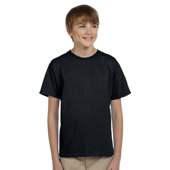 Fruit of the Loom Fl 3930Br Yth 5Oz Hd Cotn Tee
