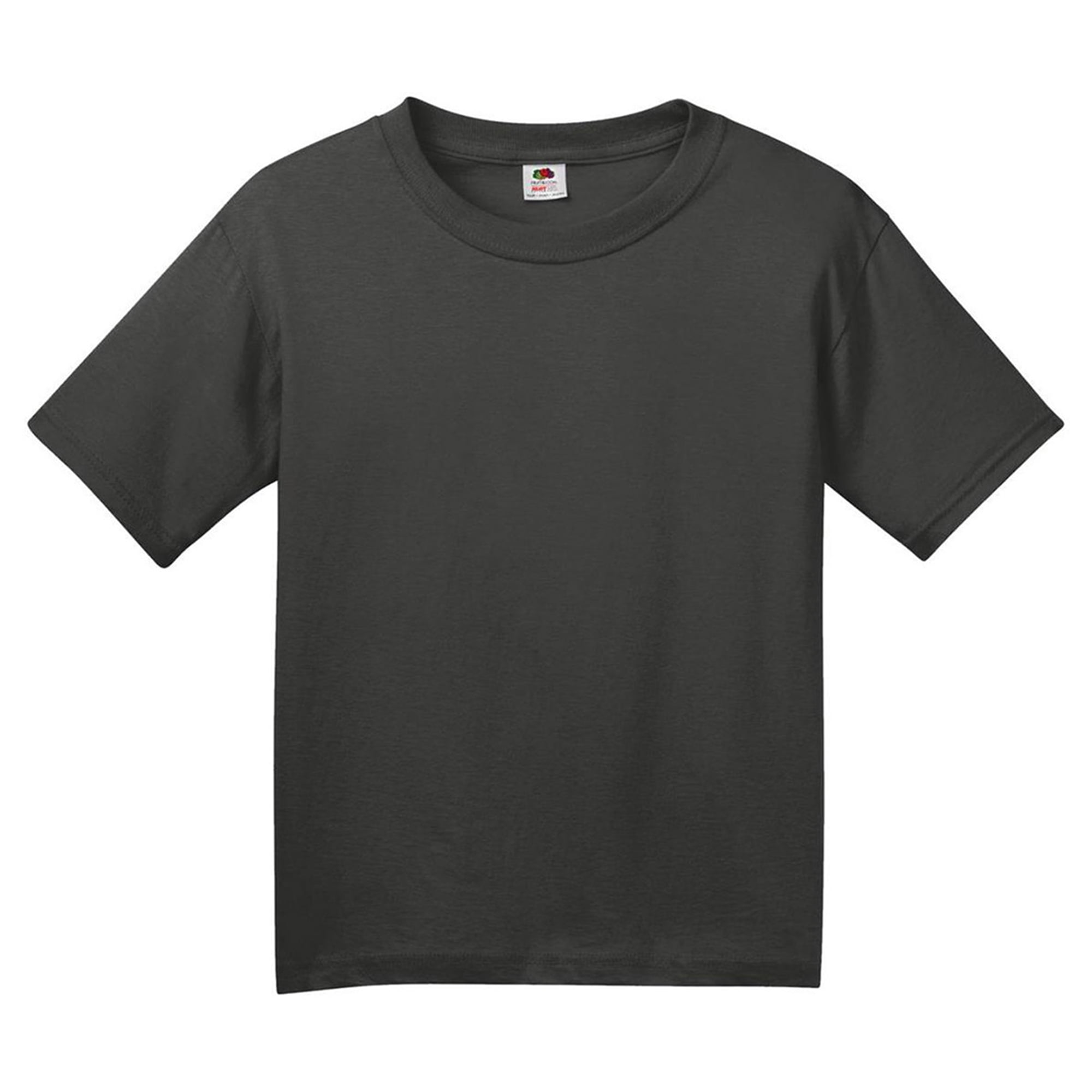 3931B FL 3930BR YTH 5OZ HD COTN TEE FIERY RED L