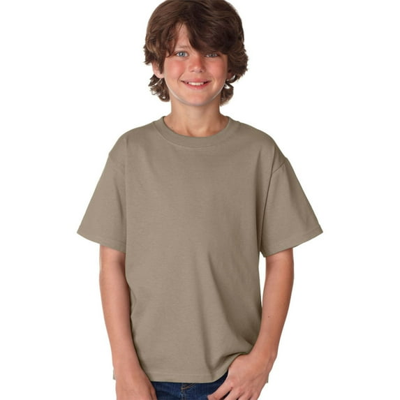 Fruit of the Loom Fl 3930Br Yth 5Oz Hd Cotn Tee