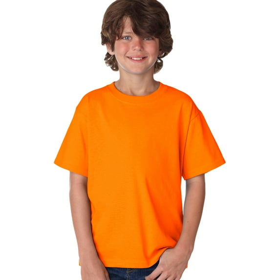 Fruit of the Loom Fl 3930Br Yth 5Oz Hd Cotn Tee