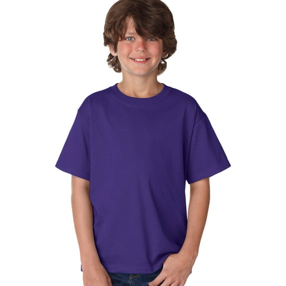 Fruit of the Loom Fl 3930Br Yth 5Oz Hd Cotn Tee