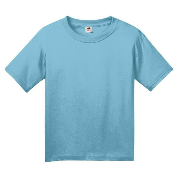 Fruit of the Loom Fl 3930Br Yth 5Oz Hd Cotn Tee