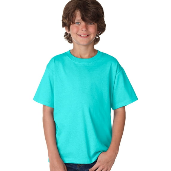 Fruit of the Loom Fl 3930Br Yth 5Oz Hd Cotn Tee