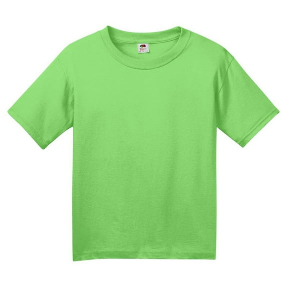 Fruit of the Loom Fl 3930Br Yth 5Oz Hd Cotn Tee