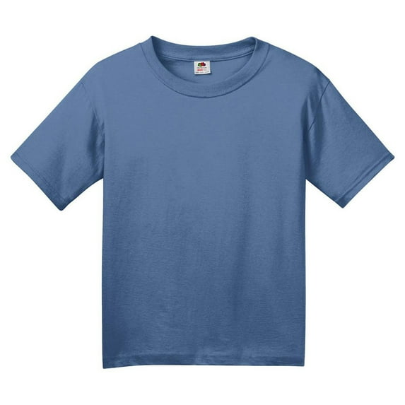 Fruit of the Loom Fl 3930Br Yth 5Oz Hd Cotn Tee
