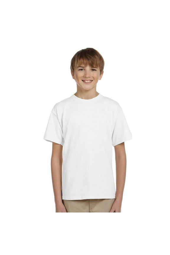 Fl 3930Br Yth 5Oz Hd Cotn Tee