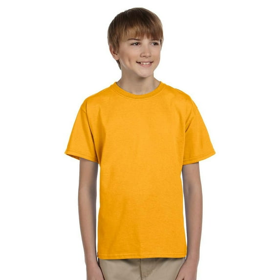 Fruit of the Loom Fl 3930Br Yth 5Oz Hd Cotn Tee