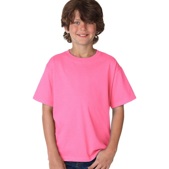 Fruit of the Loom Fl 3930Br Yth 5Oz Hd Cotn Tee