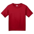 thumbnail image 1 of Fruit of the Loom Fl 3930Br Yth 5Oz Hd Cotn Tee, 1 of 1