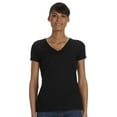 thumbnail image 1 of Fruit of the Loom Fl L39Vr Lad 5Oz Hd Ctn Vnk T, 1 of 1