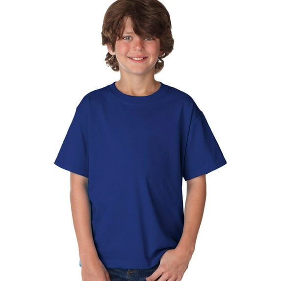 Fruit of the Loom Fl Yth 5.0 Oz 100% Cttn Hd Tee