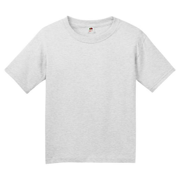 Fruit of the Loom Fl Yth 5.0 Oz 100% Cttn Hd Tee