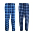 thumbnail image 1 of Fruit of the Loom  Flannel Pajama Pant (Pack of 2) (Men), 1 of 5