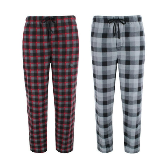 Fruit of the Loom Flannel Pajama Pant (Pack of 2) (Men)