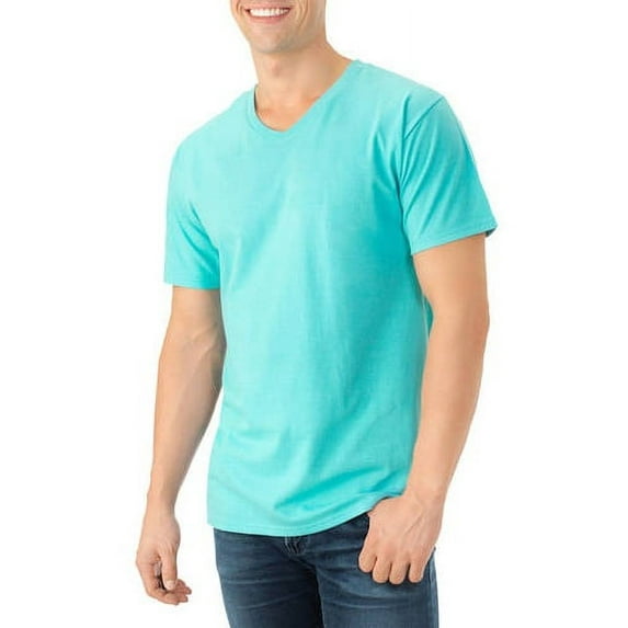 Fruit of the Loom Fol Vneck Scuba Blue S