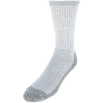 Fruit of the Loom Men's Workgear Cushioned Crew Socks, 10 Pair Pack ...