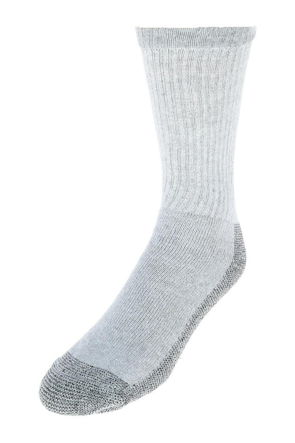 Full Cushion Heavy Duty Work Crew Socks (6 Pair Pack) (Men)