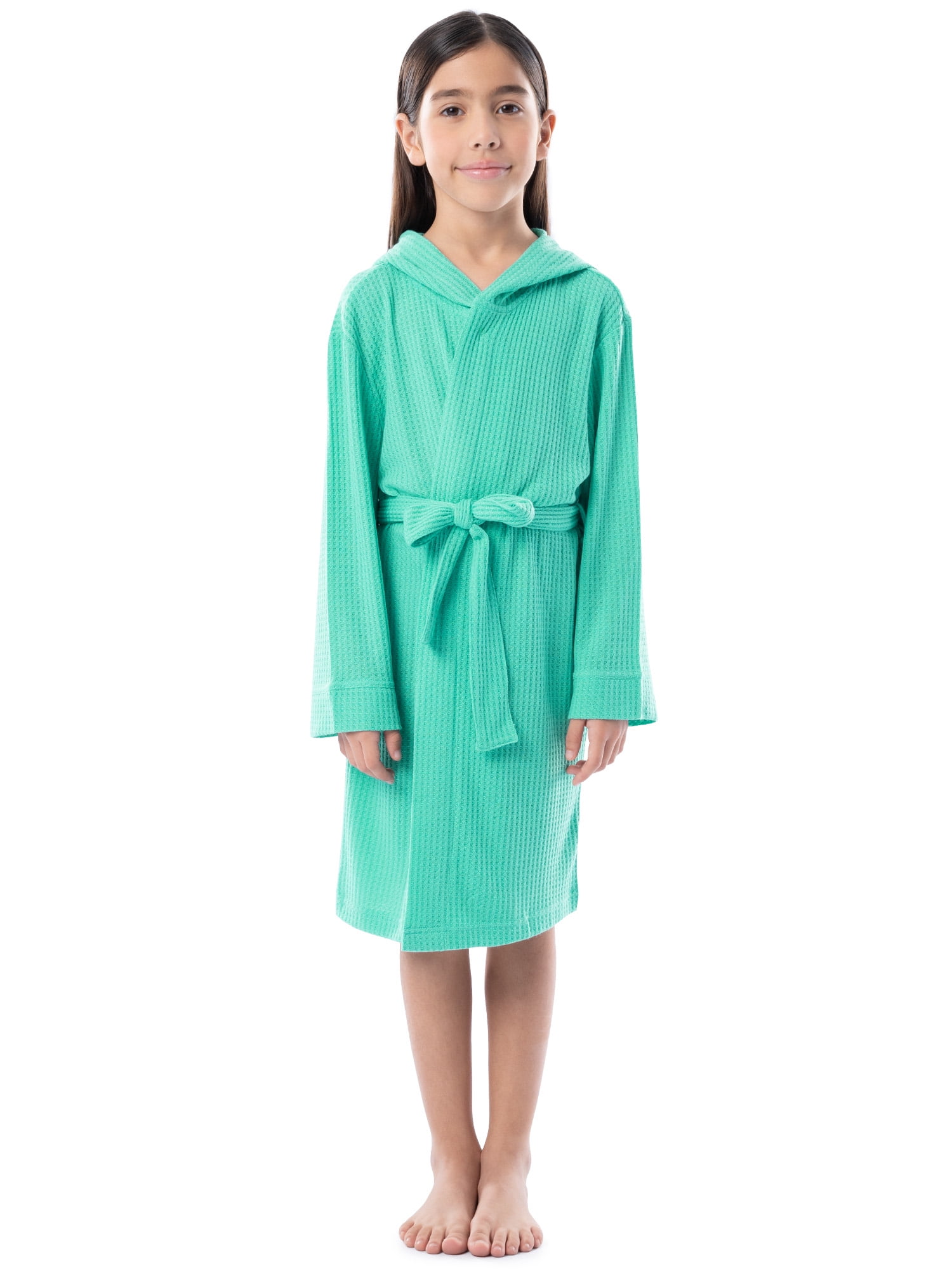 Fruit of the Loom Boy's & Girl's Waffle Pajama Sleep Robe, Sizes 4/5 -14/16