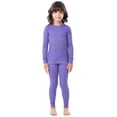 thumbnail image 1 of Fruit of the Loom Girl's Snug Fit 100% Cotton Pajama Sets, 4-Piece, Sizes 4-12, 1 of 20