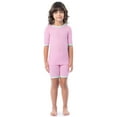 thumbnail image 1 of Fruit of the Loom Girl's Snug Fit 100% Cotton Pajama Sets, 4-Piece, Sizes 4-12, 1 of 20