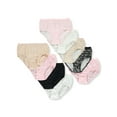 thumbnail image 1 of Fruit of the Loom Girls' 9-Pack Panty Briefs (Little Girls), 1 of 2