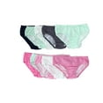 thumbnail image 1 of Fruit of the Loom Girls' Assorted Cotton Hipster Underwear, 10 Pack Panties Sizes 4 - 14, 1 of 8