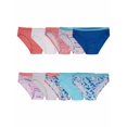 thumbnail image 1 of Fruit of the Loom Girls' Big Cotton Bikini Underwear Multipacks, 10 Pack-Fashion Assorted, 12, 1 of 4