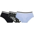 thumbnail image 1 of Fruit of the Loom Girls' Bikni Underwear Soft and Comfy Boy Brief Panties Assorted Colors, XX-Large, 1 of 2
