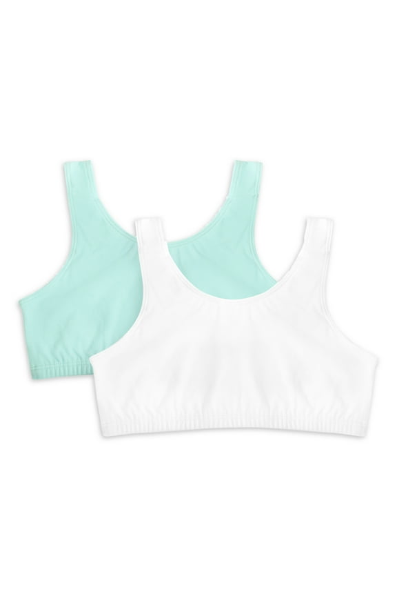 Girls Built Up Stage 1 Bra, 2 Pack
