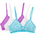 thumbnail image 1 of Fruit of the Loom Girls Convertible Bralette 3-Pack, Sizes 28-38, 1 of 1