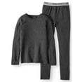 thumbnail image 1 of Fruit of the Loom Girls Core Performance Thermal Underwear Set, 2-Piece, Sizes 4-16, 1 of 3