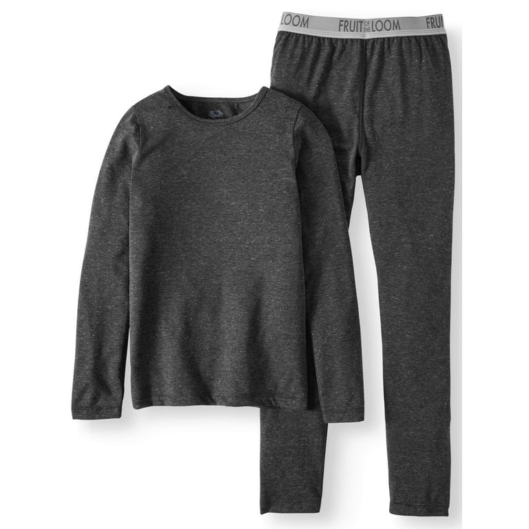 Fruit of the loom thermal underwear set hotsell