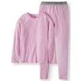 thumbnail image 1 of Fruit of the Loom Girls Core Performance Thermal Underwear Set, 2-Piece, Sizes 4-16, 1 of 3