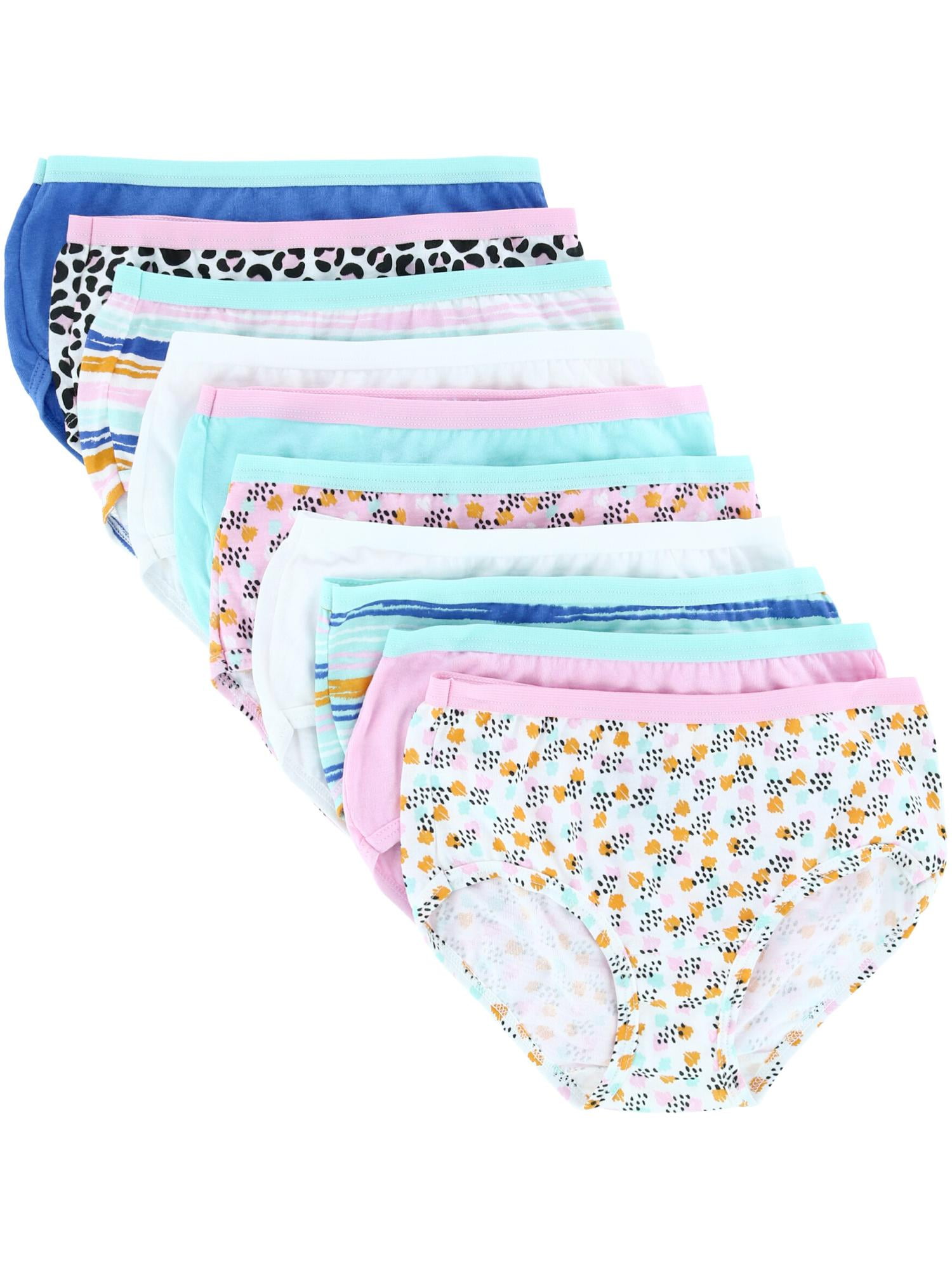 Fruit of the Loom Girls' Cotton Boyshort Underwear, 14 Pack - Fashion  Assorted, 12 : : Clothing, Shoes & Accessories