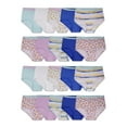 thumbnail image 1 of Fruit of the Loom Girls' Cotton Brief Underwear, 20 Pack, Sizes 4-14, 1 of 10