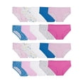 thumbnail image 1 of Fruit of the Loom Girls' Cotton Hipster Underwear, 20 Pack, Sizes 4-14, 1 of 12