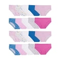 thumbnail image 1 of Fruit of the Loom Girls' Cotton Hipster Underwear, 20 Pack, Sizes 4-14, 1 of 12