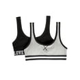 thumbnail image 1 of Fruit of the Loom Girls Cotton Sports Bra 2-Pack, Sizes 30-38, 1 of 2