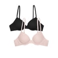 thumbnail image 1 of Fruit of the Loom Girls First T-Shirt Br with Underwire 2 Pack, 1 of 4